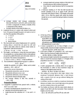 Fiit Jee CPP-8-Projectile-Motion PDF