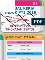 Jadual Kerja Induk PT3