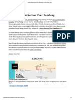 Lokasi Alamat Kantor Uber Bandung - Daftar Driver Uber