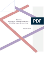 1_ Dossier Mejora Tus Técnicas de Escritura- El Proceso de Escritura