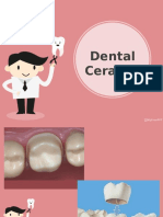 Dental Ceramic & Dental Alloy