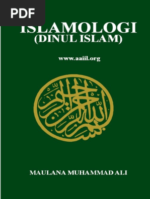 Islamologi Maulana Muhammad Ali Pdf