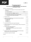 Kertas Kerja Projek Tanaman Kontan