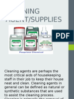 Cleaning AgentSupplies