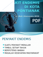 Penyakit Endemis Di Kota Pontianak