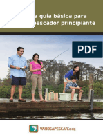 Una Guia Basica Para El Pescador Principiante