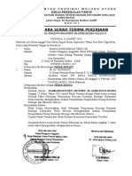 8.berita Acara Serah Terima Pekerjaan