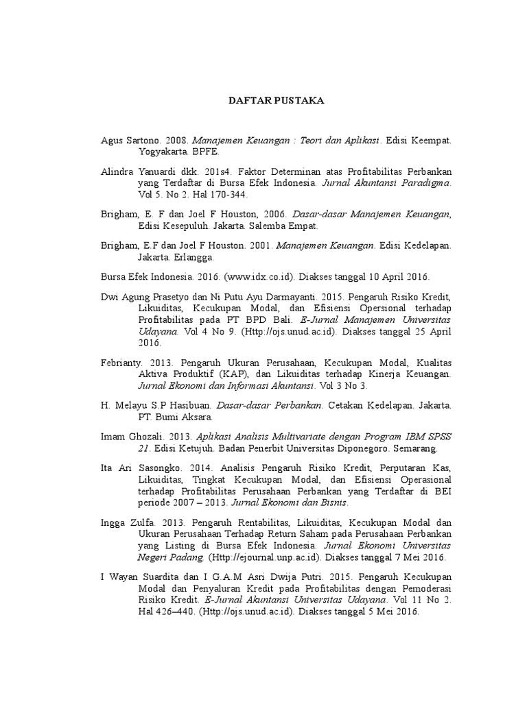 Daftar Pustaka