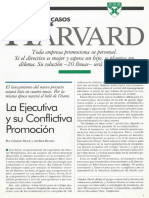 La Ejecutiva y Su Conflictiva Promoción