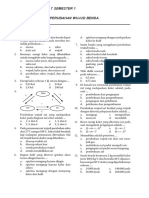 Soal Uh - Kalor Dalam Perubahan Wujud Benda PDF