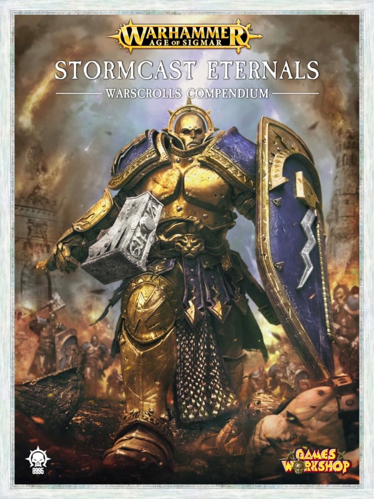 Thunderstrike Brotherhood Warscroll PDF Military Violence