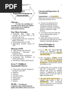 EPI Vaccines Handouts