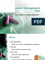 classroom management plan