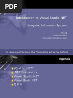 Integrated Information Systems: I'm Learning All The Time. The Thombstone Will Be My Diploma