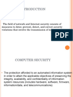 Network and Internet Security Overview