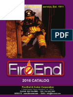 Fire End Croker 2016