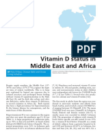 Vitamin D MEast Africa