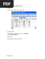 Jadual Caruman SOCSO
