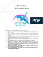 Soal IOAA 2010 - Theoretical Competition