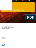 How To Guide - SAP Fiori-Adding A Custom Workflow Scenario To The SAP Fiori Approve Requests in 6 Steps