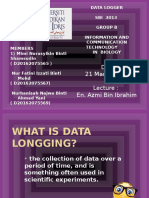 Sbi Data Logging