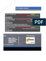 Practice Praxis Score Exam-1