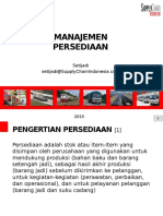 Manajemen Persediaan