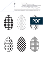 AIDHA - Patterned Eggs