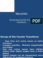 Wavelets: Going Beyond The Fourier Transform