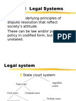 Legal System