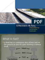 Stresses in Rail