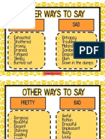 Other Ways to Say