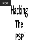 Hacking The PSP PDF