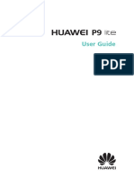 HUAWEI P9 Lite User Guide - (VNS-L31&L21&L22&L23&L53 - 01, En-Us) PDF