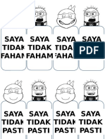 Saya Tidak Faham Saya Tidak Faham Saya Tidak Faham Saya Tidak Faham