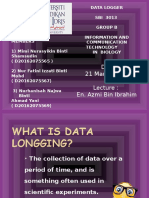 3 - Data Logging