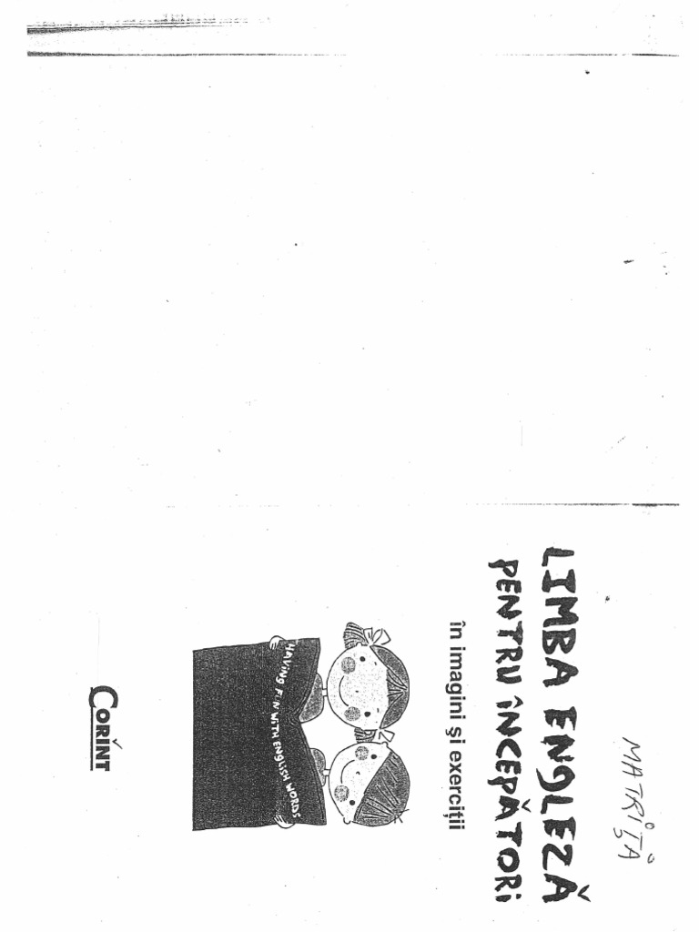 Corint English For Beginners 1 Pdf Nature