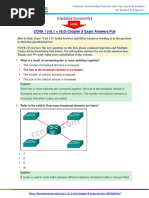 Download CCNA 1 v51  v60 Chapter 8 Exam Answers 2017  100 Full by CCNA V6 SN347583495 doc pdf