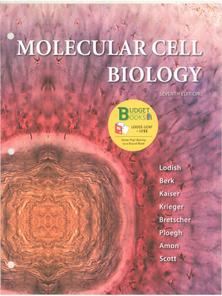 Molecular Cell Biology 8th Edition Harvey Lodish2120 Www ebook Dl