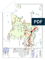 Peta Jaringan Jalan Nasional Di Provinsi Banten