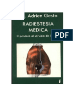 Gesta, Adrien - Radiestesia Médica