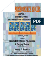 MACROECONOMICS, 7th. Edition N. Gregory Mankiw Mannig J. Simidian