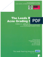 Acne Grading System PDF