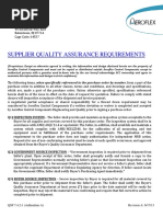 ACC Supplier Quality Requirements