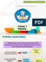 PPT Titrasi Asam Basa