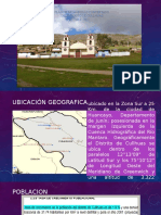 Plan de desarrollo concertado del distrito de Cullhuas 2013-2022