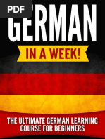 German in One Week PDF