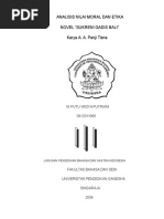 Download Analisis Nilai Moral Dan Etika Novel Suk by BariYuda SN347586028 doc pdf