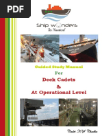 Guided Study Manual for Deck Cadets and at Operational Level