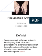 Rheumatoid Arthtritis